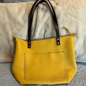 Portland Leather tote
